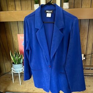 Briggs New York Women's Blue Jacket